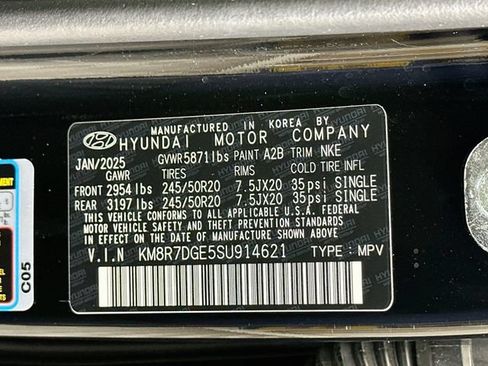 Used 2025 Hyundai Palisade Calligraphy AWD/4WD image 40