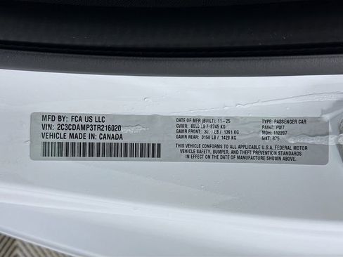 New 2026 Dodge Charger Scat Pack w/ Blacktop Package image 29