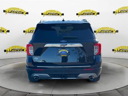 Certified 2022 Ford Explorer Limited w/ Equipment Group 301A