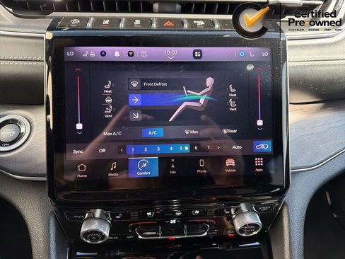 Certified 2022 Jeep Grand Cherokee Overland AWD/4WD image 86