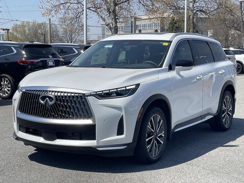 New 2026 INFINITI QX60 Luxe w/ Cargo Package image 1