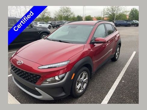 Certified 2023 Hyundai Kona SEL w/ Cargo Package AWD/4WD image 1