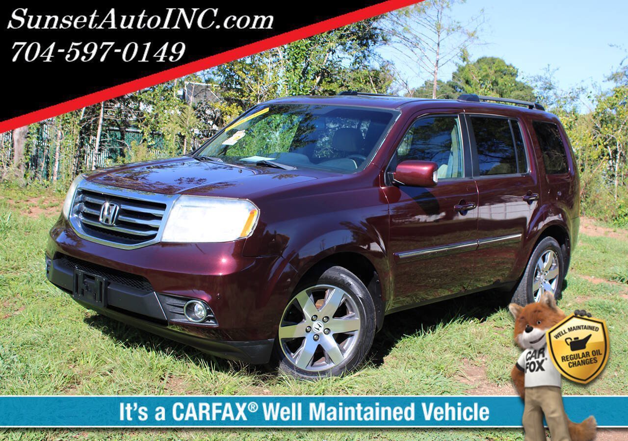 Used 2014 Honda Pilot Touring image 1