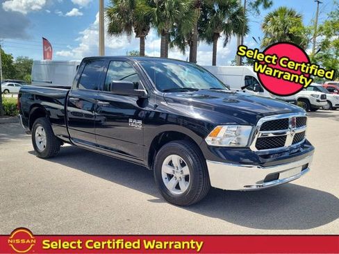 Used 2024 RAM 1500 Classic SLT RWD image 1