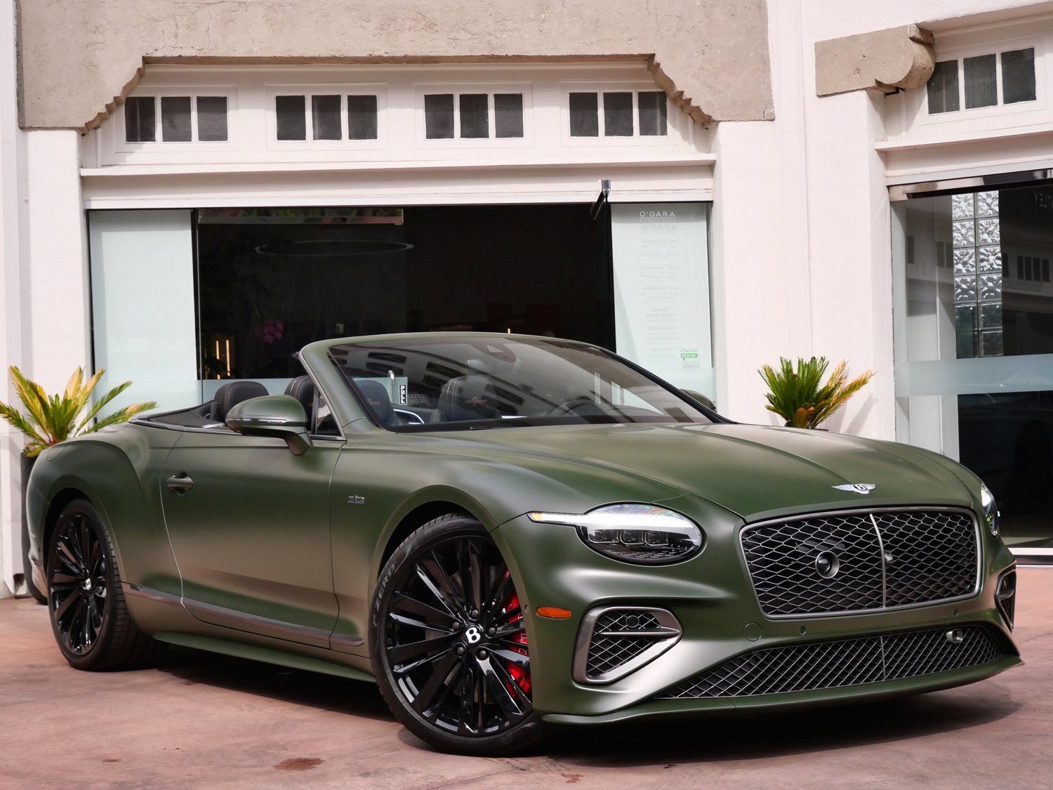 Used 2025 Bentley Continental GT Speed AWD/4WD image 1