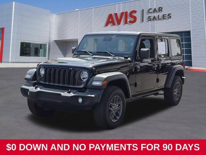 Used 2025 Jeep Wrangler Unlimited Sport