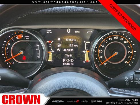 Certified 2020 Jeep Wrangler Sport S image 25