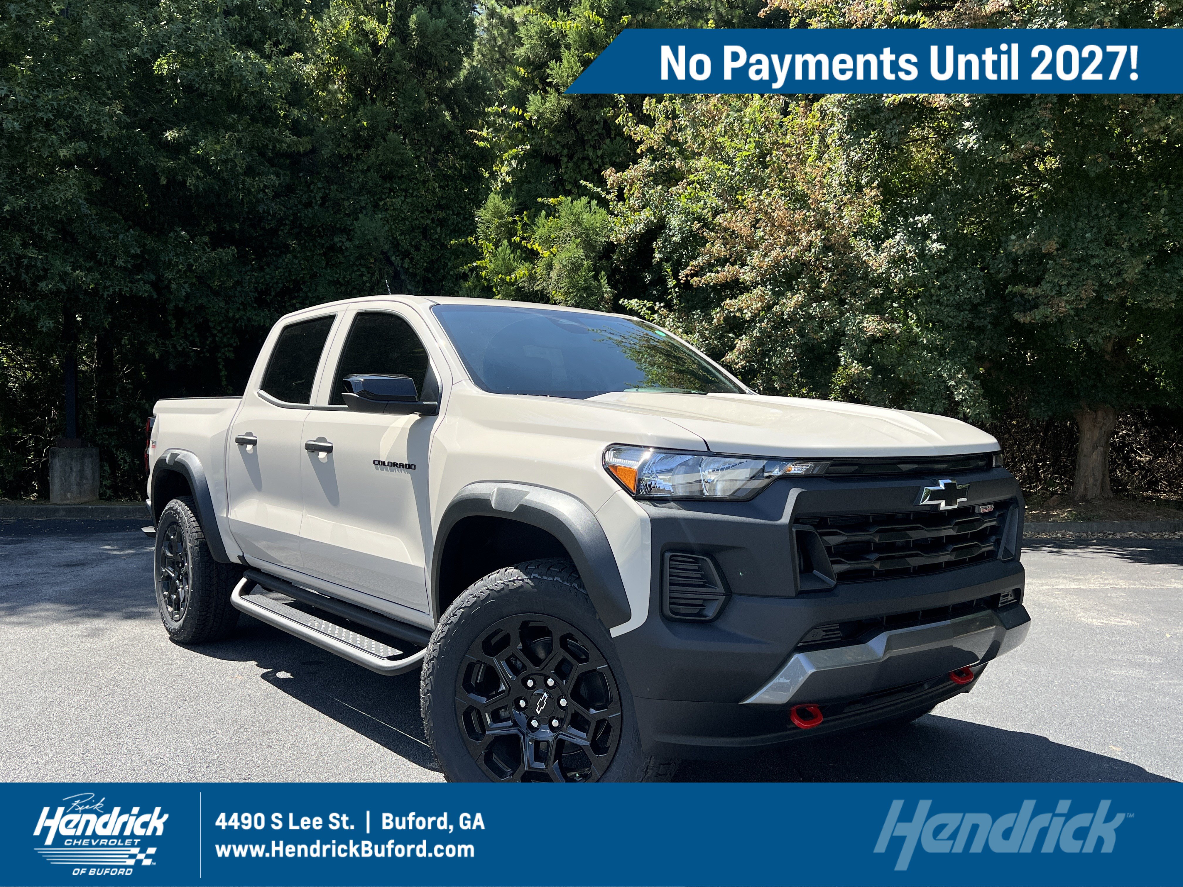 New 2026 Chevrolet Colorado Trail Boss AWD/4WD image 1