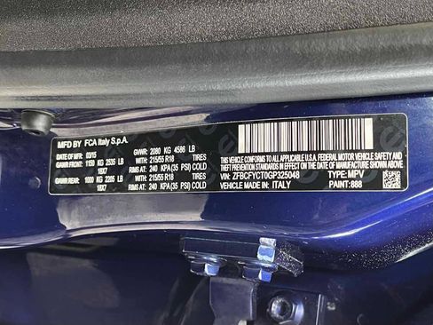 Used 2016 FIAT 500X Trekking AWD/4WD image 35