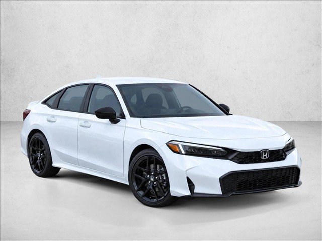 New 2026 Honda Civic Sport image 3