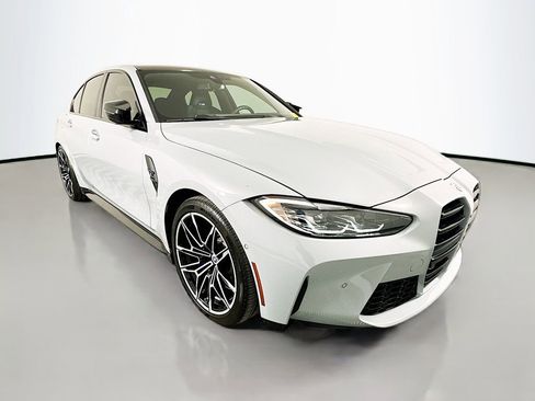 Used 2023 BMW M3 Competition w/ Executive Package image 3