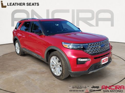 Used 2020 Ford Explorer Limited RWD image 1