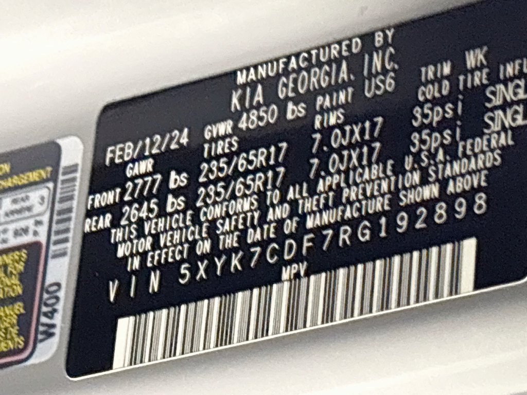 Certified 2024 Kia Sportage X-Pro Prestige AWD/4WD image 27