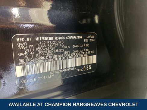 Used 2024 Mitsubishi Outlander SE AWD/4WD image 42