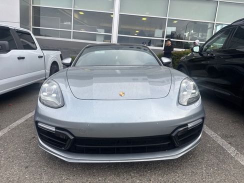 Used 2019 Porsche Panamera 4 AWD/4WD image 2