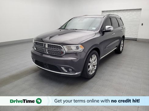 Used 2018 Dodge Durango Citadel w/ Technology Group image 1