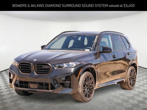 New 2026 BMW X5 M Competition w/ Executive Package AWD/4WD image 3