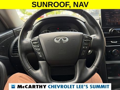 Used 2024 INFINITI QX80 Luxe AWD/4WD image 21