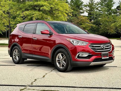 Used 2017 Hyundai Santa Fe Sport w/ 2.4L Tech Package 04 AWD/4WD image 22
