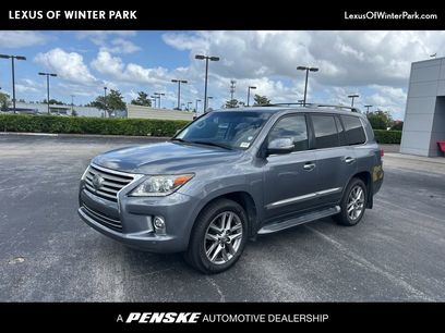 Used 2015 Lexus LX 570 4WD