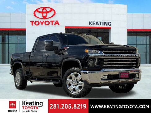 Used 2020 Chevrolet Silverado 2500 LTZ w/ LTZ Premium Package image 1
