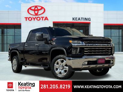 Used 2020 Chevrolet Silverado 2500 LTZ w/ LTZ Premium Package