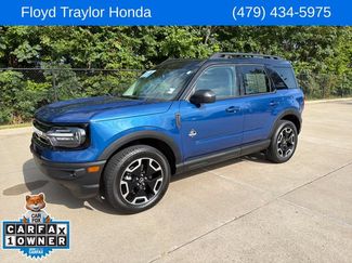Used 2023 Ford Bronco Sport Outer Banks w/ Tech Package AWD/4WD video 1