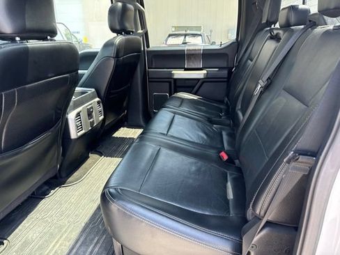Used 2017 Ford F350 Lariat w/ Lariat Ultimate Package AWD/4WD image 14