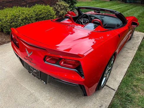 Used 2014 Chevrolet Corvette Stingray Convertible w/ 2LT Preferred Equipment Group RWD image 41