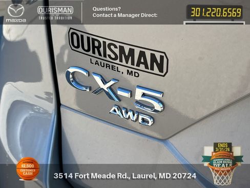 New 2025 MAZDA CX-5 AWD 2.5 S w/ Premium Plus Pkg image 7