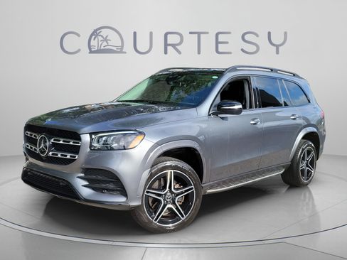 Used 2023 Mercedes-Benz GLS 450 4MATIC image 1