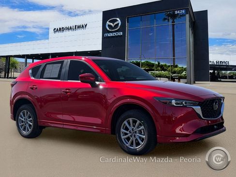 Certified 2025 MAZDA CX-5 AWD 2.5 S w/ Select Package image 11