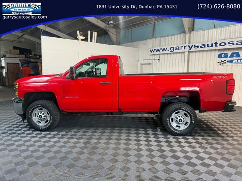 Used 2017 Chevrolet Silverado 2500 W/T w/ WT Fleet Convenience Package AWD/4WD image 8