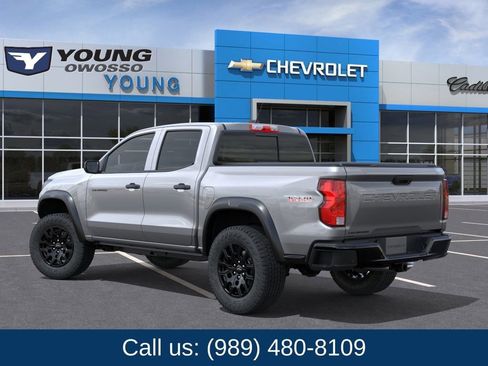 New 2026 Chevrolet Colorado Trail Boss AWD/4WD image 3