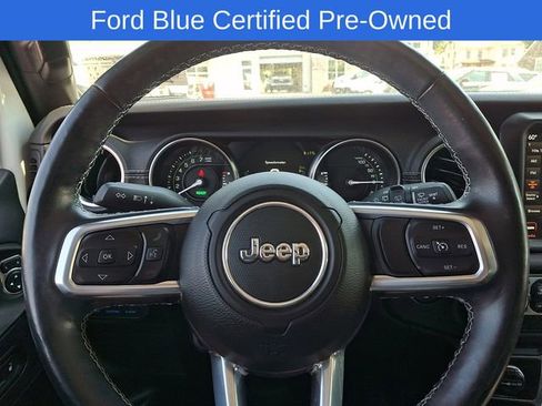 Used 2021 Jeep Wrangler Unlimited Sahara w/ Cold Weather Group AWD/4WD image 20