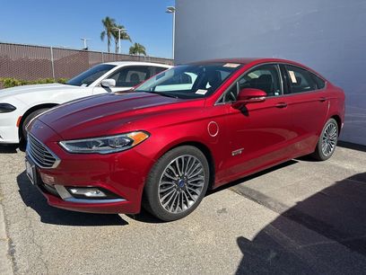 Used 2017 Ford Fusion Energi Titanium