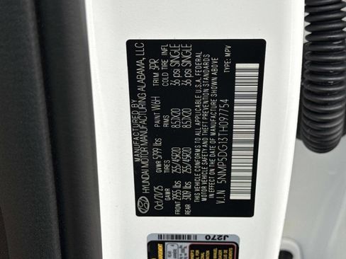 New 2026 Hyundai Santa Fe Calligraphy AWD/4WD image 19