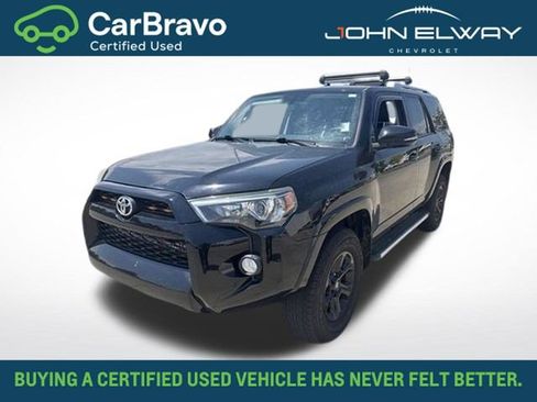 Used 2018 Toyota 4Runner SR5 Premium AWD/4WD image 1