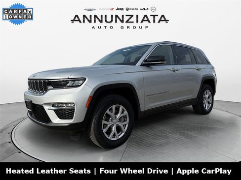 Used 2022 Jeep Grand Cherokee Limited image 1