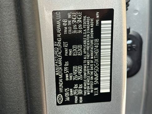 New 2026 Hyundai Santa Fe Calligraphy image 25