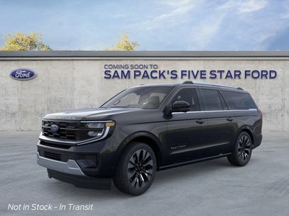 New 2025 Ford Expedition Max Platinum