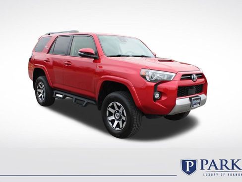 Used 2022 Toyota 4Runner TRD Off-Road Premium image 1