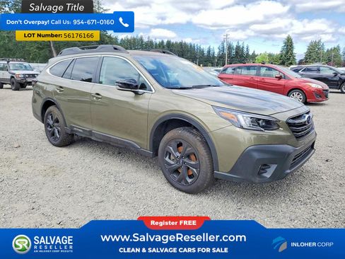 Used 2022 Subaru Outback Onyx Edition XT AWD/4WD image 5