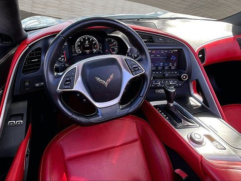 Used 2016 Chevrolet Corvette Stingray Convertible w/ 3LT Preferred Equipment Group RWD image 4