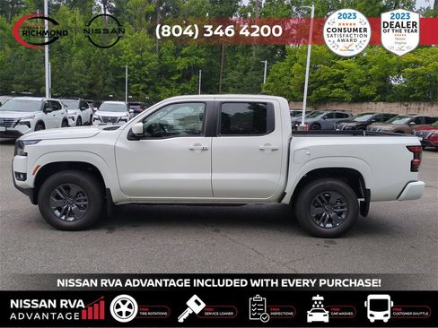 New 2025 Nissan Frontier SV w/ SV Convenience Package image 8