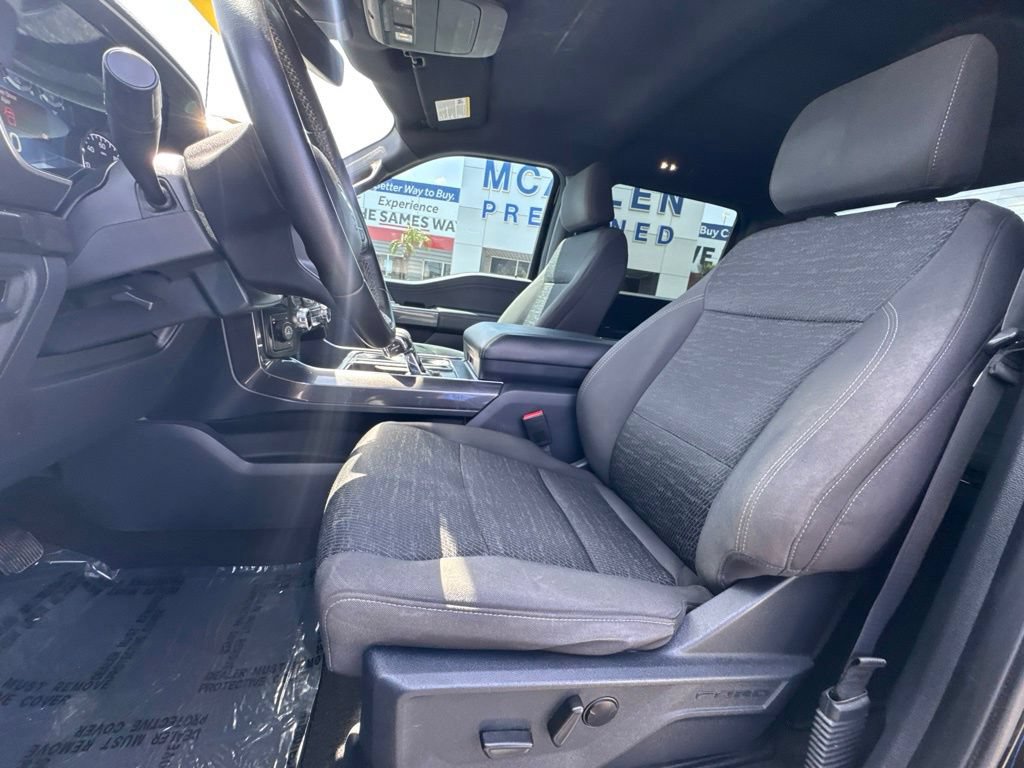 Used 2023 Ford F150 XLT w/ Equipment Group 302A High AWD/4WD image 14