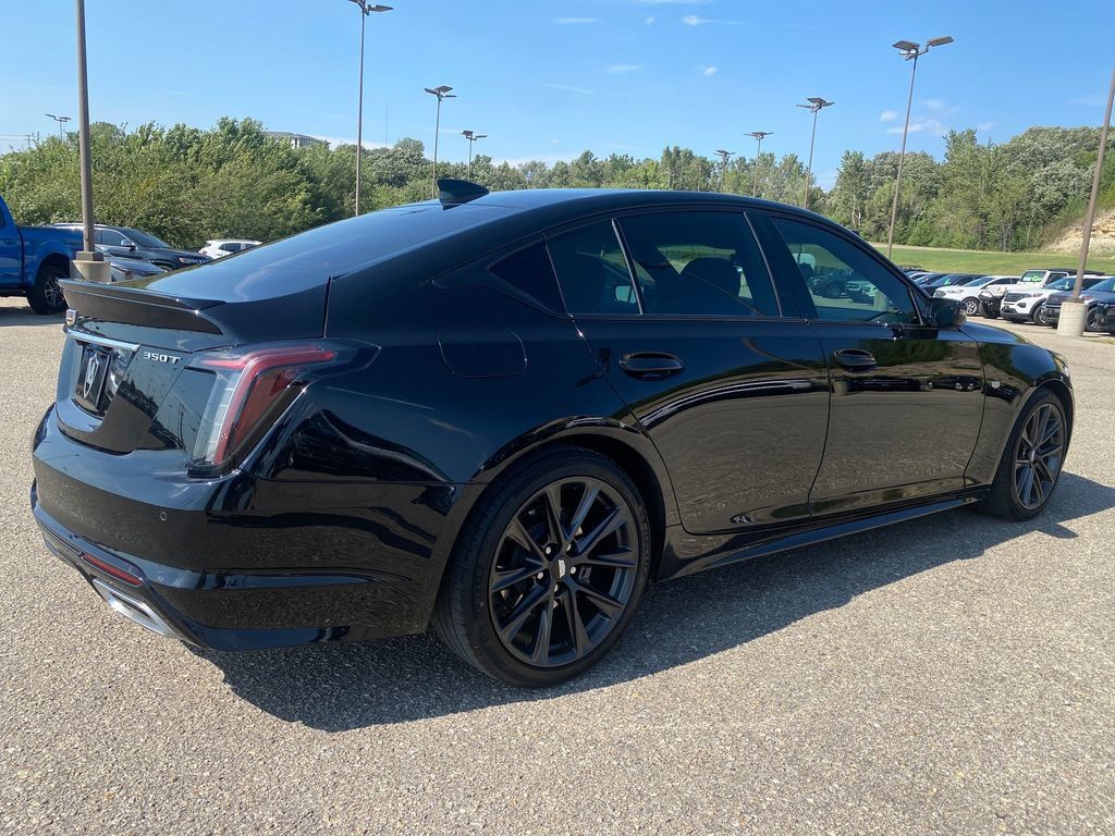 Used 2021 Cadillac CT5 Sport RWD image 6