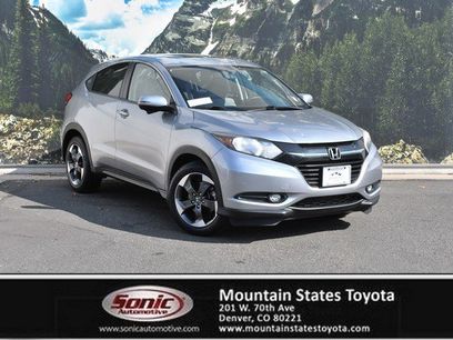 Used 2018 Honda HR-V EX