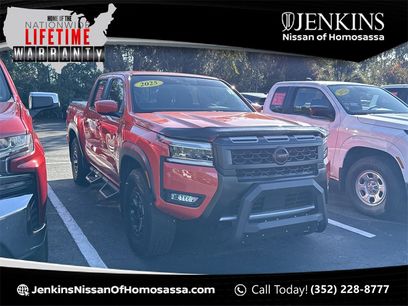 Certified 2025 Nissan Frontier PRO-4X w/ Tow Package