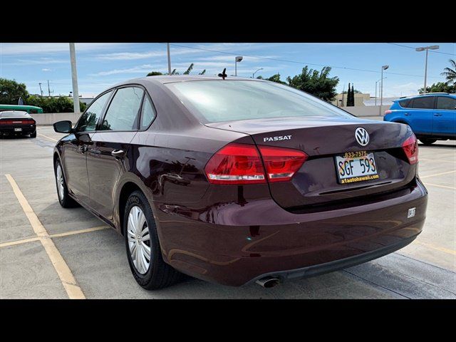 Used 2014 Volkswagen Passat 1.8T S FWD image 7